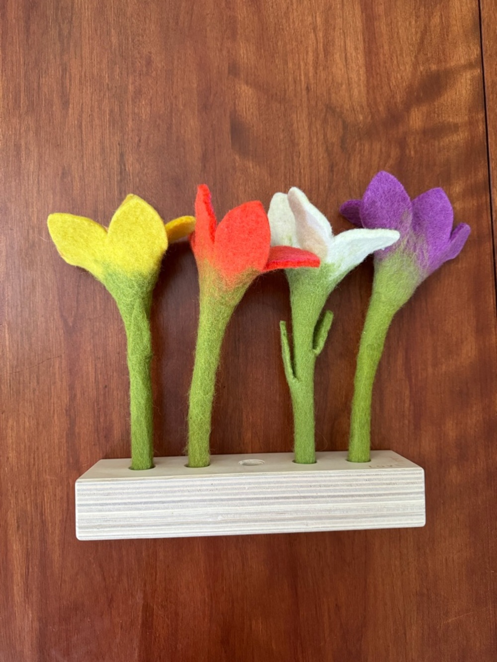 Lovevery Flowers in a Row from the Lovevery Helper Play Kit
